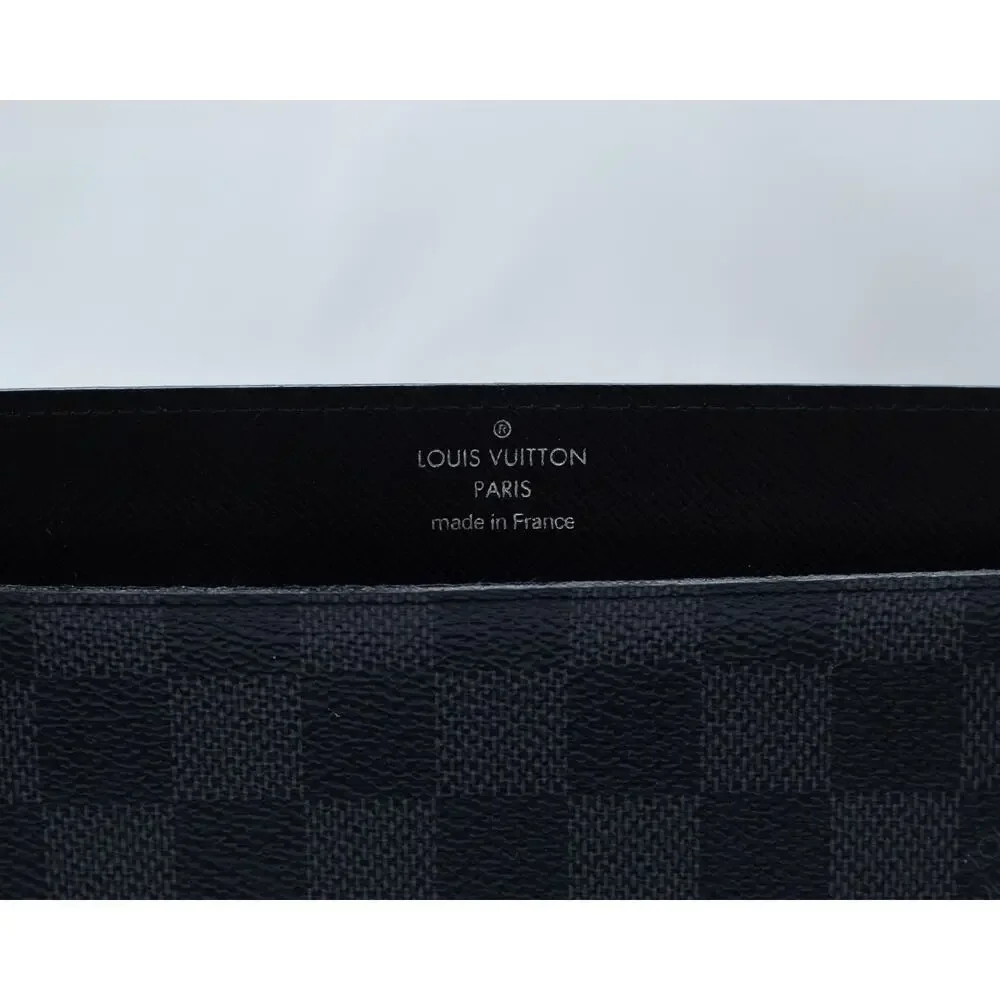LOUIS VUITTON Damier Graphite Cardholder Insert